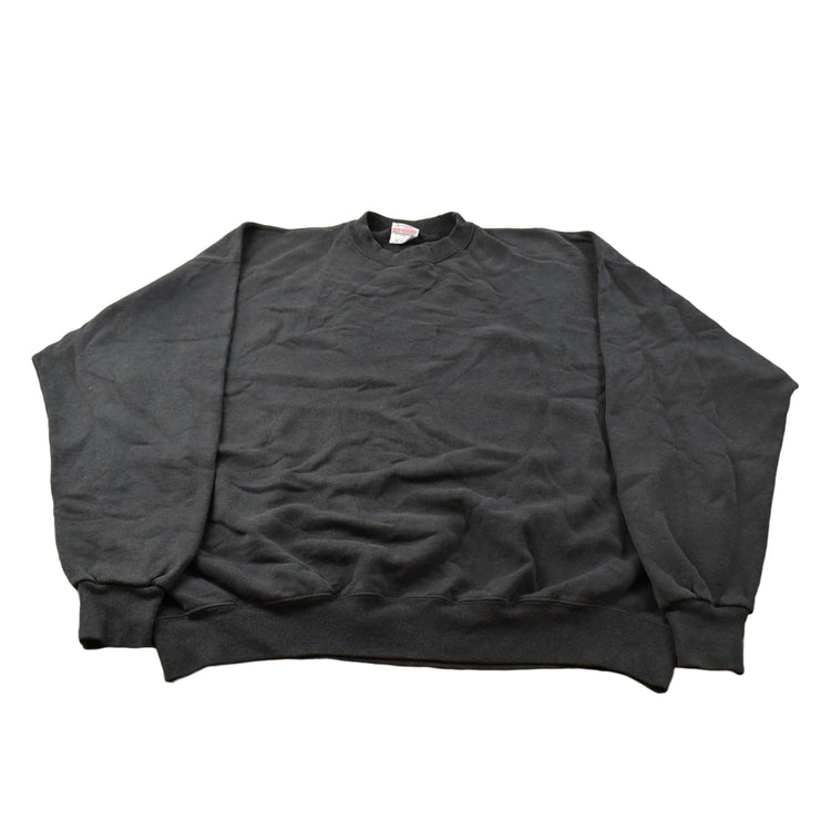 Vintage 1990s Santee Sweats Blank Crewneck Sweatshirt Men's 2XL