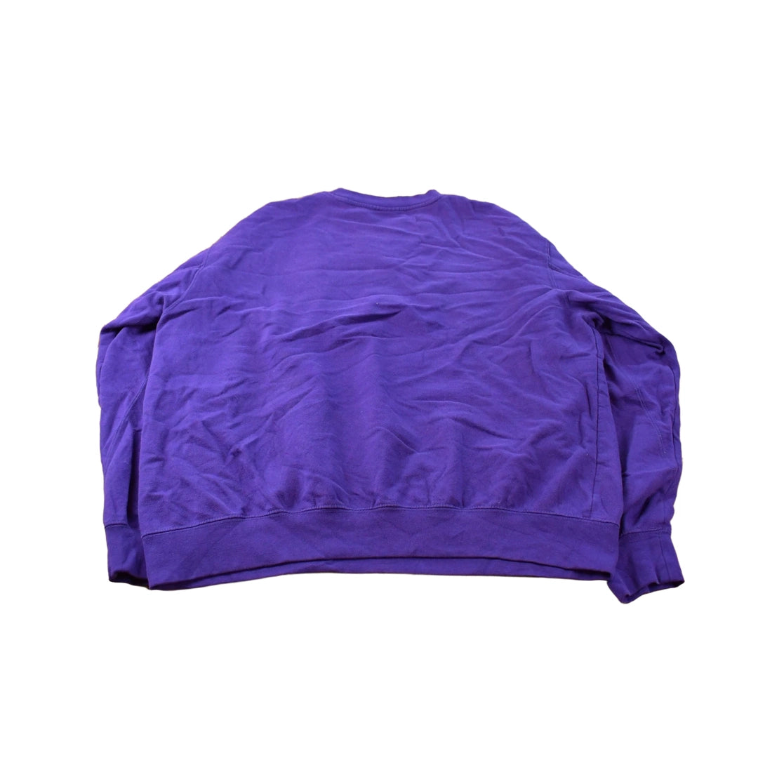 Vintage 2000s Minnesota Vikings Crewneck Sweatshirt Men's XL
