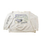 Vintage 1990s Minnesota Snowmobile Nature Graphic Print Crewneck Sweatshirt Men's XL