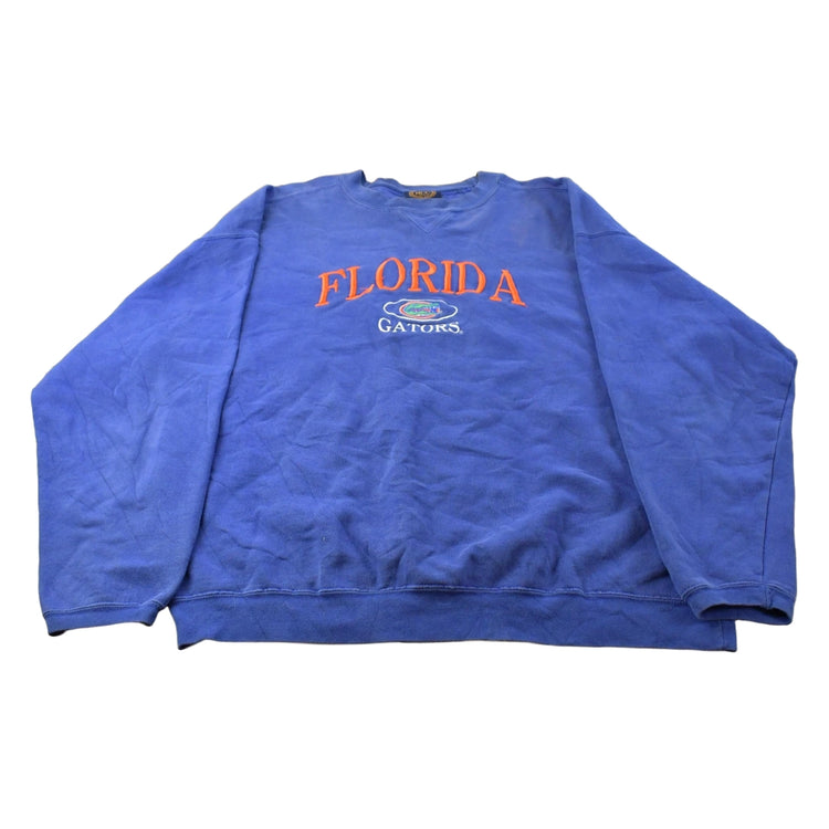 Vintage 2000s University of Florida Gators Collegiate Crewneck Sweatshirt Men's L