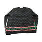 Vintage 1990s Northern Isles Christmas Hand Knit Cardigan Sweater Women's L