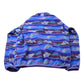 Vintage 2000s Patagonia Synchilla Triangles Geometric Snap-T Fleece Sweater Women's M