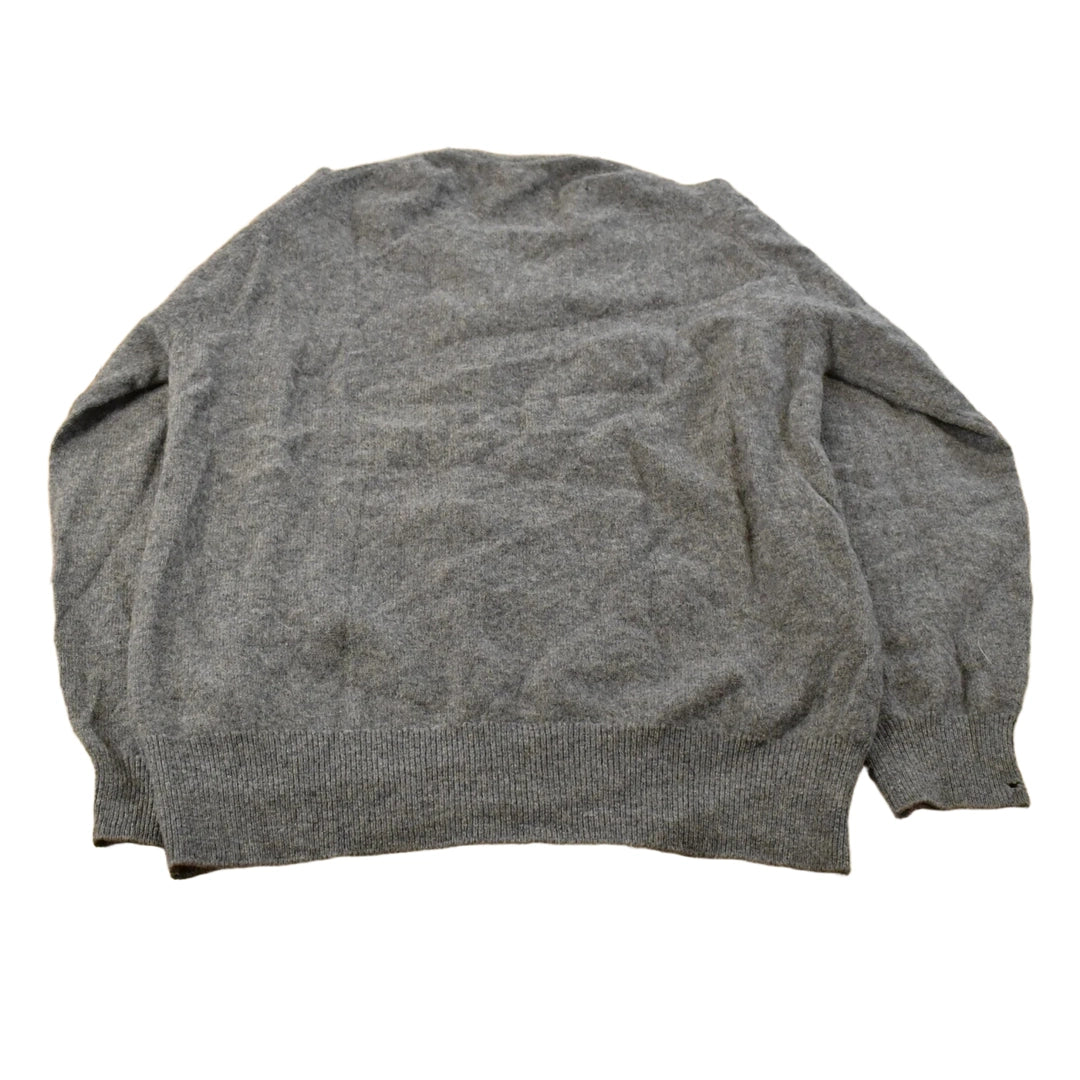 Vintage 1990s L.L. Bean Wool V Neck Knit Sweater Men's M