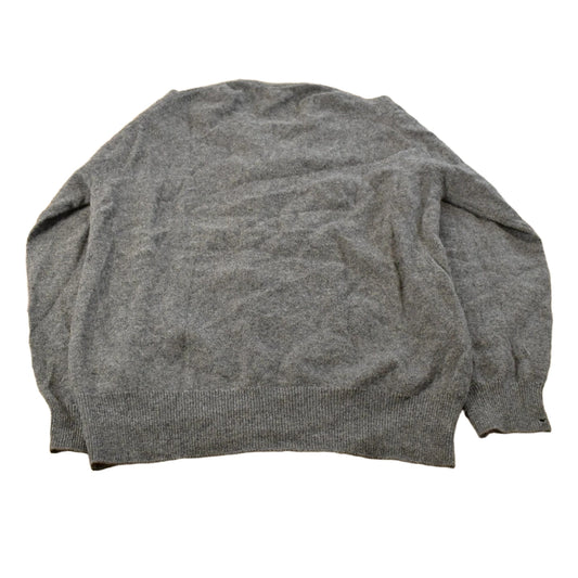 Vintage 1990s L.L. Bean Wool V Neck Knit Sweater Men's M