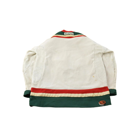 Vintage 2000s Minnesota Wild CCM NHL Hockey Jersey Youth L-XL