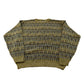 Vintage 1990s Haggar Knit Abstract Crewneck Sweater Mens XL Men's Large