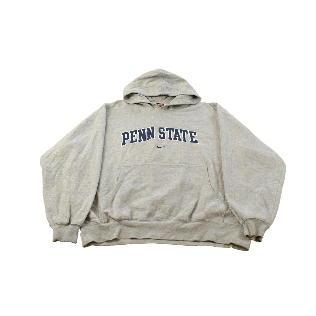 Vintage 2000s Penn State University Collegiate Nike Sweatshirt Hoodie Men's XL