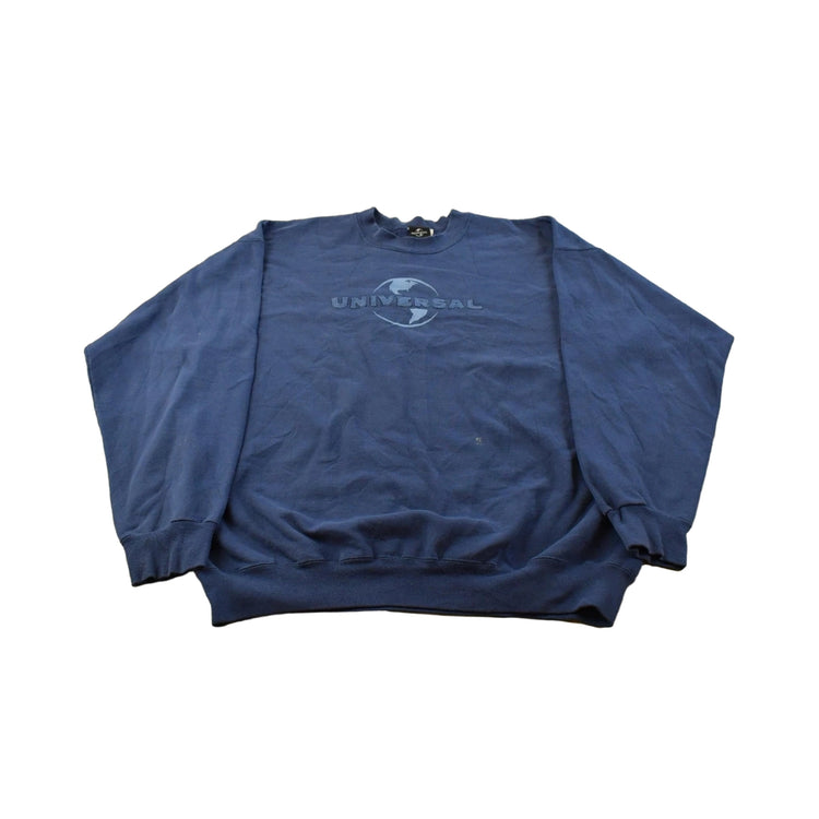 Vintage 1990s Universal Studios Crewneck Sweatshirt Men's Large