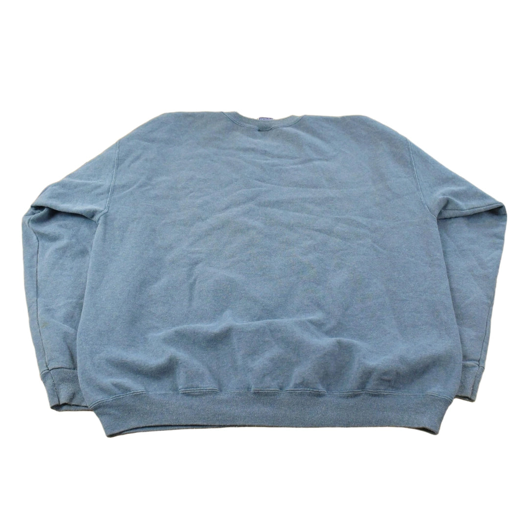 Vintage 1990s Champion Crewneck Sweatshirt Men's L