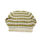 Vintage 1980s Anderson Little Abstract Striped Knit Crewneck Sweater Men's M