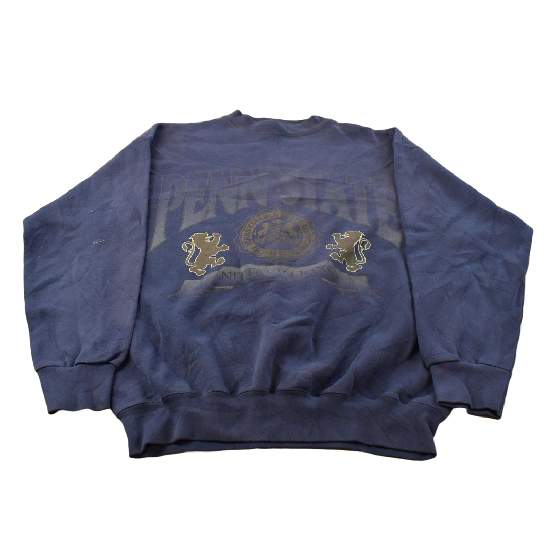 Vintage 1990s Penn State Nittany Lions PSU Crewneck Sweatshirt Men's Large