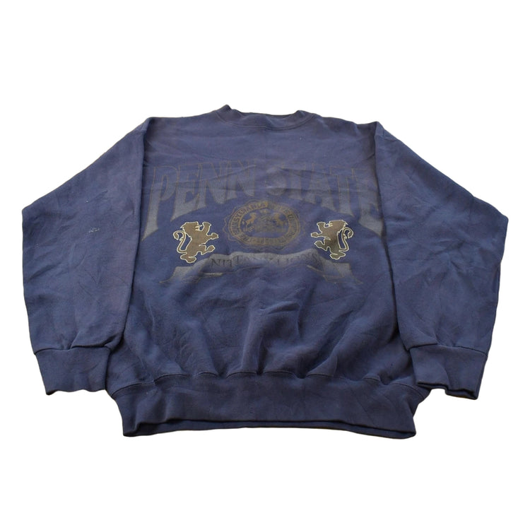 Vintage 1990s Penn State Nittany Lions PSU Crewneck Sweatshirt Men's Large