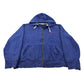 Vintage 1990s Polo Ralph Lauren Blue Thermal Lined Full Zip Hoodie Men's 2XL