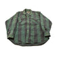 Vintage 1990s Moose Creek Plaid Flannel Button Up Shirt Men's Large