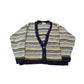 Vintage 1990s Vis-A-Vis Knit Cardigan Sweater Women's L