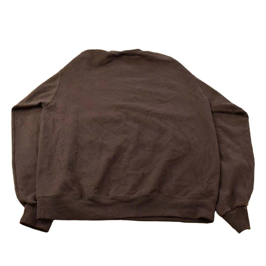 Vintage 2000s Brown University Collegiate Crewneck Sweatshirt Men's Medium