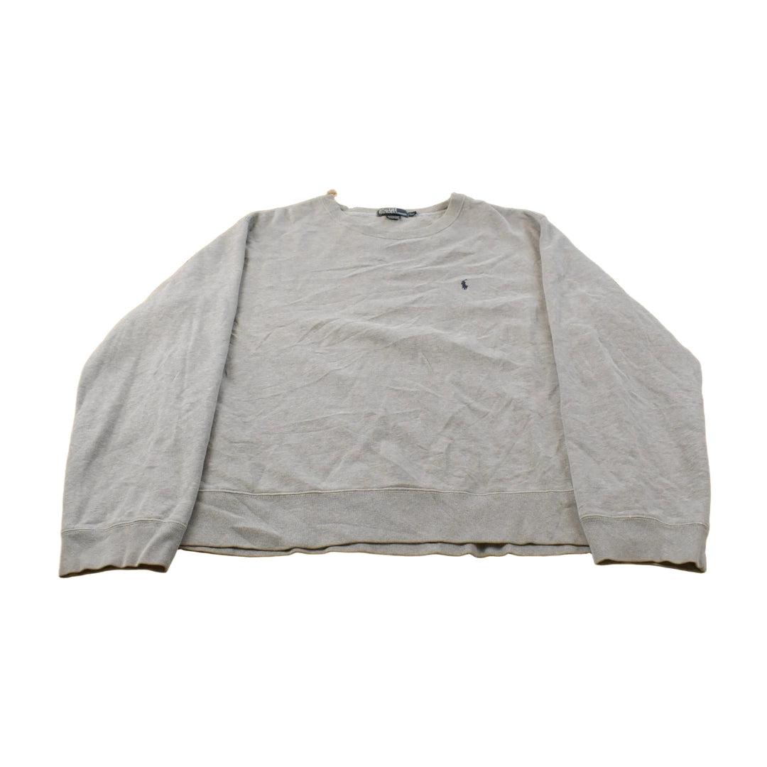 Vintage 1990s Polo By Ralph Lauren Souvenir Crewneck Sweatshirt Men's 2XL