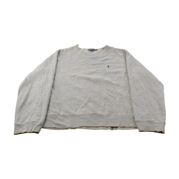 Vintage 1990s Polo By Ralph Lauren Souvenir Crewneck Sweatshirt Men's 2XL