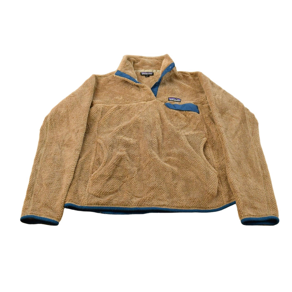 Vintage 2000s Patagonia Fleece Snap T Sweater Women's M