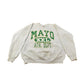 Vintage 1990s Mayo Athletic Dept Collegiate Crewneck Sweatshirt Men's XL