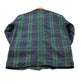 Vintage 1990s Colebrook Wool Cotton Plaid Reversible Coat Jacket Women's 1X