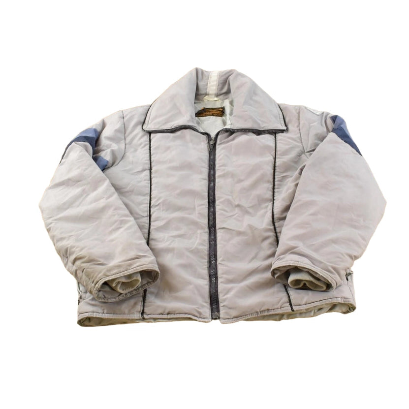 Vintage 1980s Eddie Bauer Goose Down Puffer Jacket Men's S