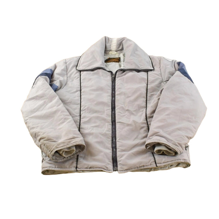 Vintage 1980s Eddie Bauer Goose Down Puffer Jacket Men's S
