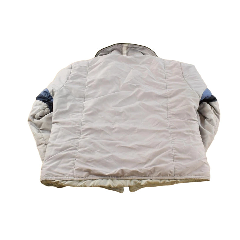 Vintage 1980s Eddie Bauer Goose Down Puffer Jacket Men's S