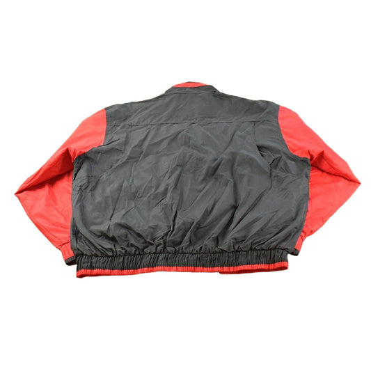 Vintage 1990s Chicago Bulls NBA First Pick Basketball Windbreaker Jacket Men's 2XL