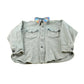 True Vintage 1970s Woolrich Button Up Long Sleeve Wool Shacket Shirt Men's M Short