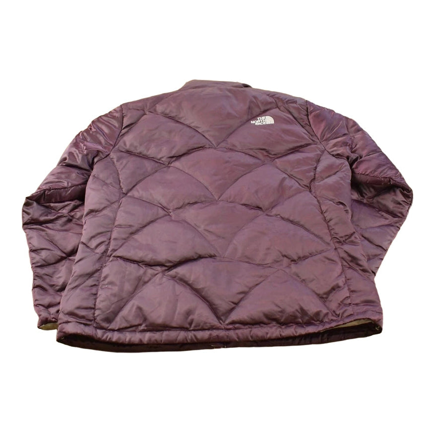 Vintage 2000s The North Face 550 Purple Puffer Jacket Women's XL