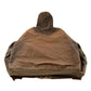 Vintage 2000s Carhartt Distressed Brown Canvas Hooded Jacket Men's 2XL