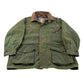 Vintage 1980s Australian Outback Waxed Canvas Oil Jacket Men's 2XL