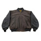 Vintage 1980s Eddie Bauer Wool Bomber Jacket Men's M