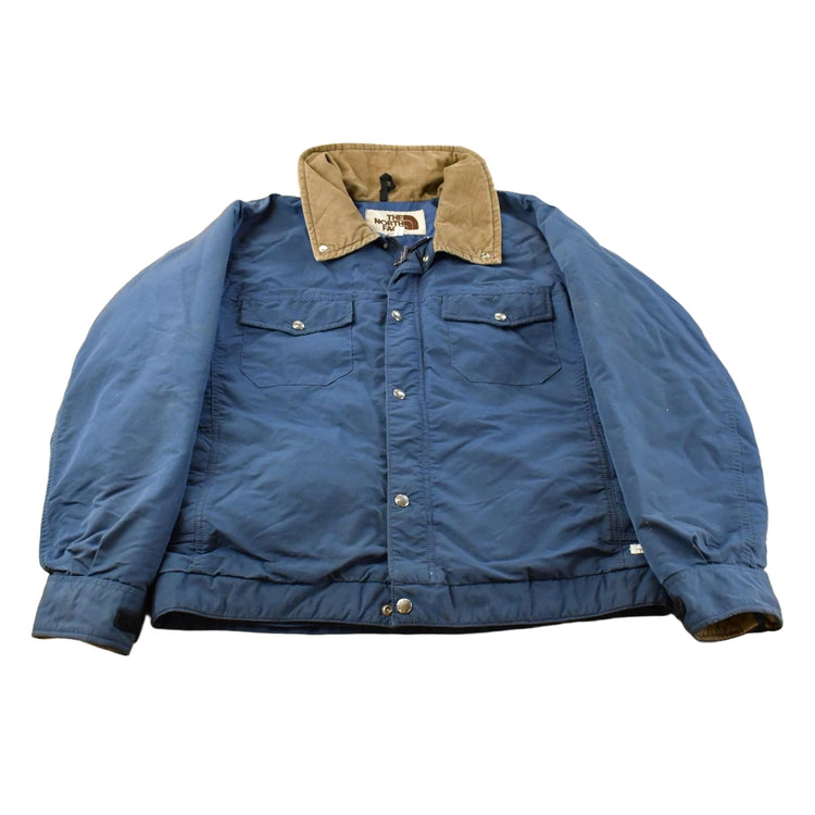 Vintage 1970s North Face Down Puffer Jacket Men's L