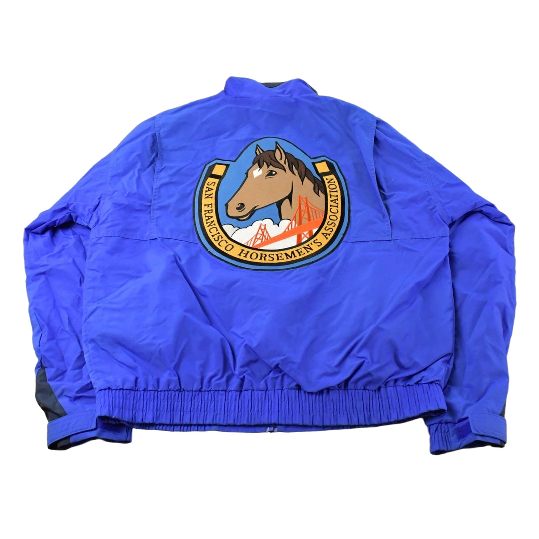 Vintage 1990s San Francisco Horsemen's Association Jacket Men's Small