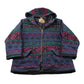 Vintage 1990s Woolrich Aztec Pattern Wool Jacket Women's M