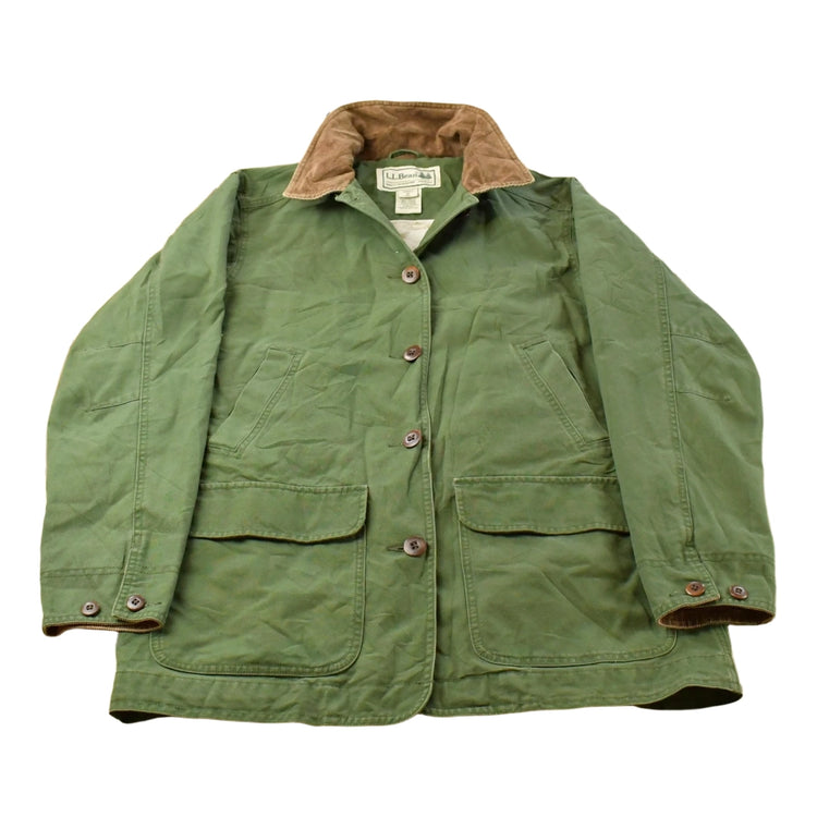 Vintage 2000s L.L. Bean Lined Barn Chore Coat Women's M