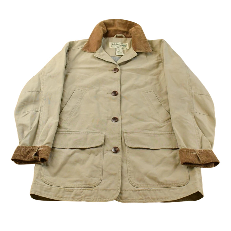 Vintage 2000s L.L. Bean Lined Barn Chore Coat Women's XS