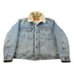Vintage 2000s Levi's Sherpa Lined Denim Jean Jacket Men's Large