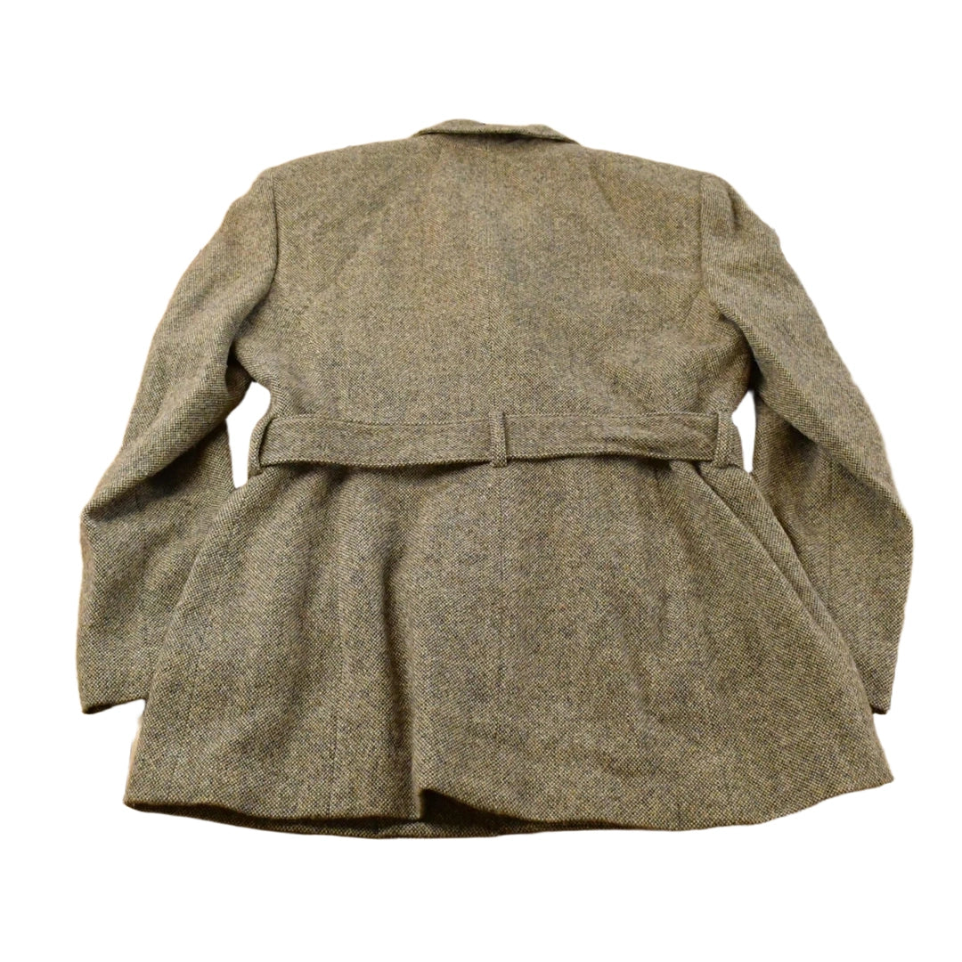 Vintage 1990s Lauren Ralph Lauren Wool Safari Jacket Women's M