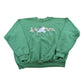 Vintage 1990s Eeyore Winnie The Pooh Walt Disney Crewneck Sweatshirt Men's L
