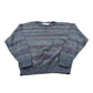 Vintage 1990s Bill Blass Cotton Knit Crewneck Sweater Mens L