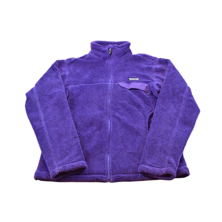 Vintage 2000s Patagonia Fleece Outdoorsman Full Zip Sweater Women's M