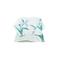 Vintage 1990s Belle Isle Cotton Ramie Knit Flowers Sweater Women's M