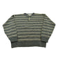 Vintage 1990s Munsingwear Acrylic Knit Henley Crewneck Sweater Mens XL