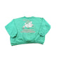 Vintage 1990s Teddy Bear Sweet Christmas Double Collar Sweatshirt Men's L
