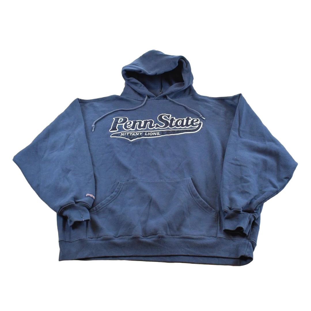 Vintage 1990s Penn State Nittany Lions Collegiate Hoodie Sweatshirt Men's XL
