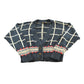 Vintage 1980s Liz Sport Knit Cotton Cardigan Sweater Women's S