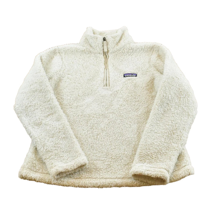 Vintage 2000s Patagonia Quarter Zip Up Fleece Sweater Women's M